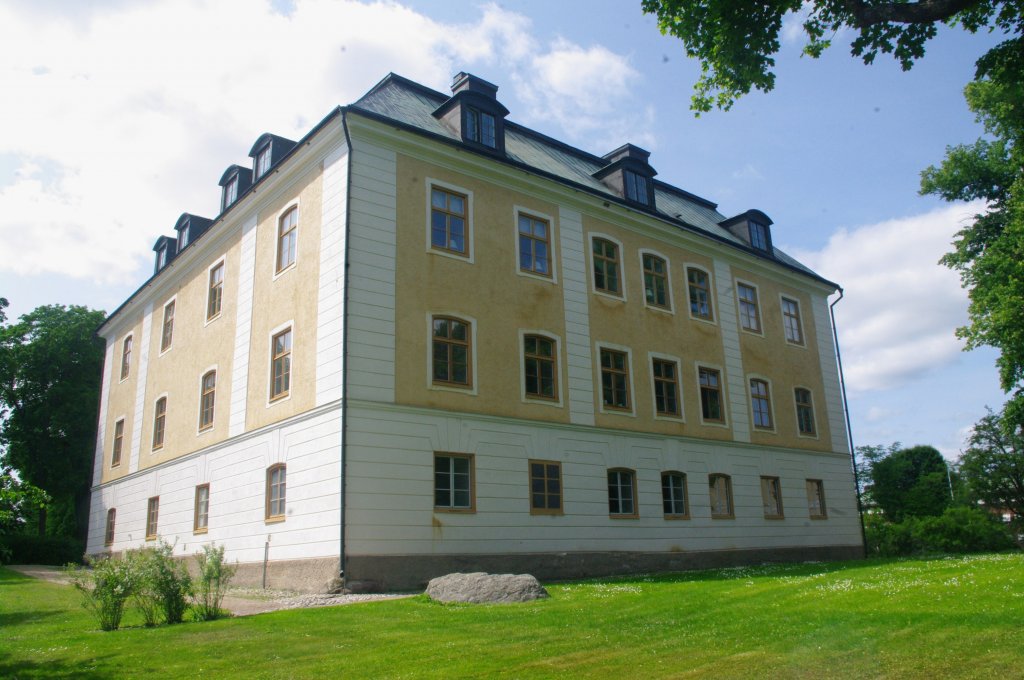 Gvle, Schloss, erbaut 1583 bis 1596 von Johann III, erweitert im 18. Jahrhundert, heute Landesresidenz (08.07.2013)