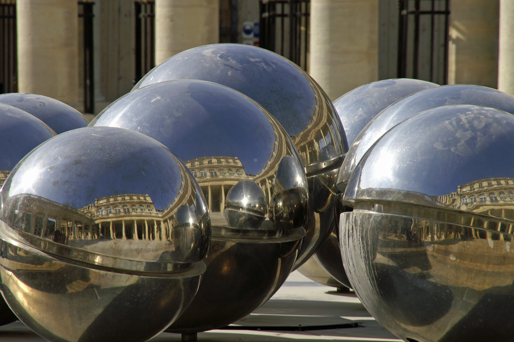 Gesehen im Hof des Palais Royal, 5.5.2011.