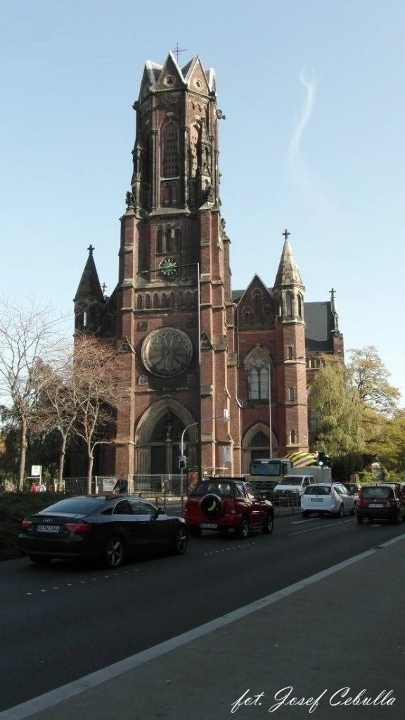 Grabeskirche St. Josef - Aachen, (23.10.2012)
