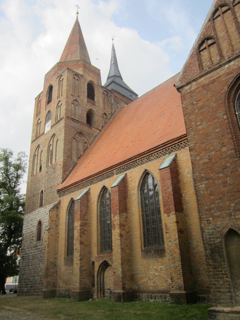 Gransee, gotische Marienkirche, erbaut ab 1285 (18.09.2012)