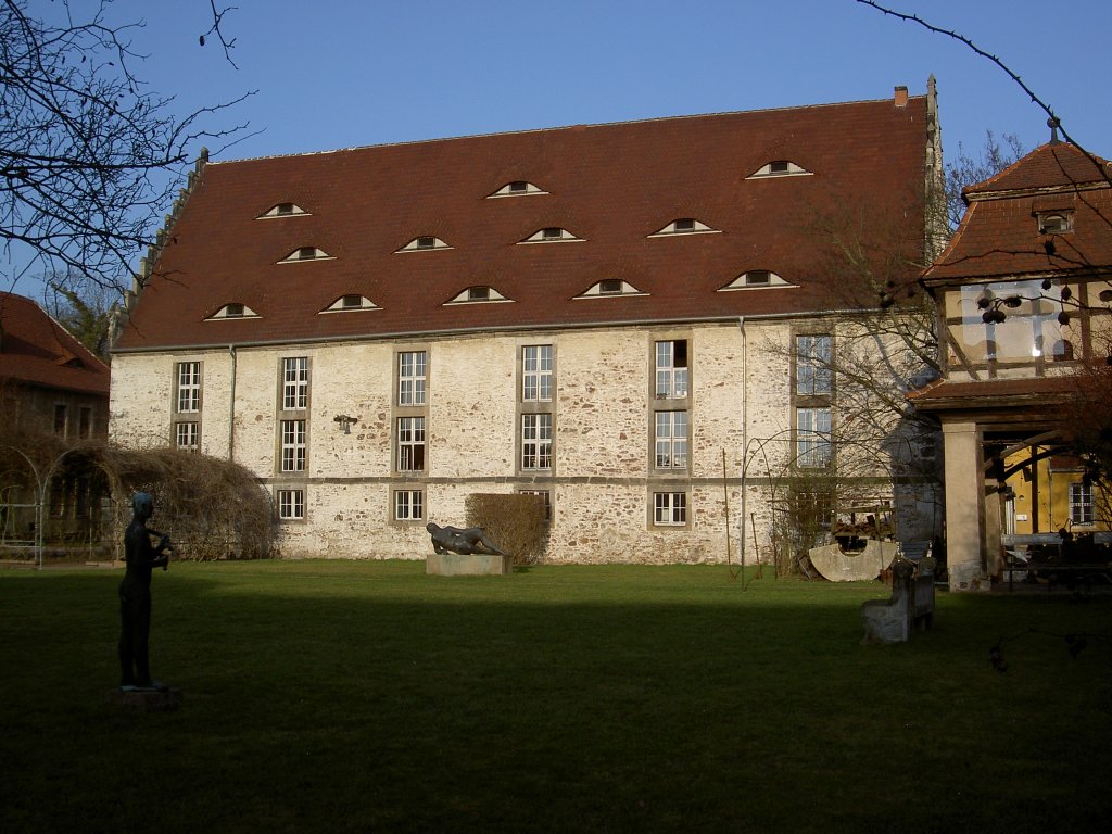 Halle, Kornhaus von Burg Griebichenstein (15.03.2012)