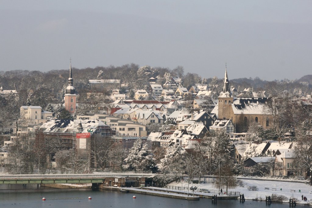 Hier ein Blick auf die Kettwiger Altstadt
4.1.2010
