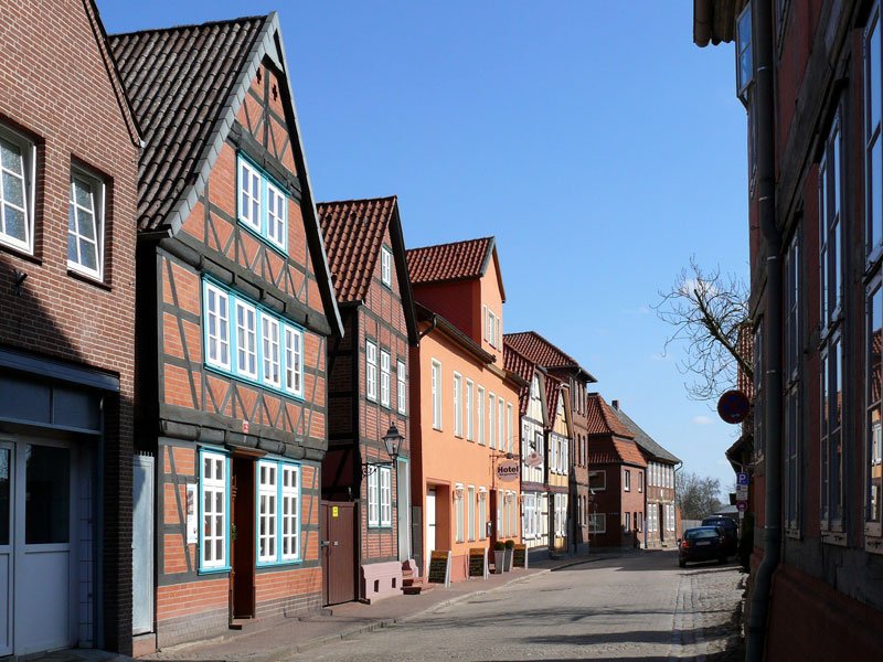 Hitzacker, Marschtorstrae; 22.03.2010
