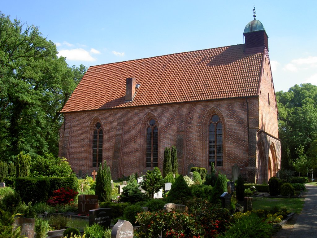 Hude, St. Elisabeth Kirche, Landkreis Nordfriesland (25.05.2011)