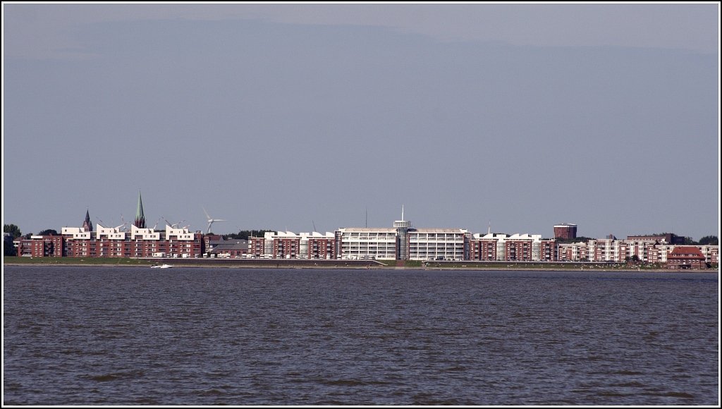 In den letzten Jahren ist am S�dstrand in Wilhelmshaven weitere
