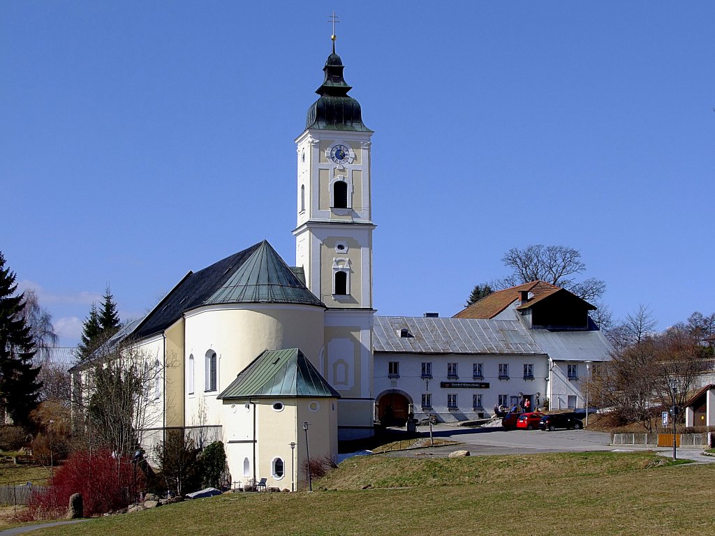 Kloster in St.Oswald-Riedlhtte; 120328