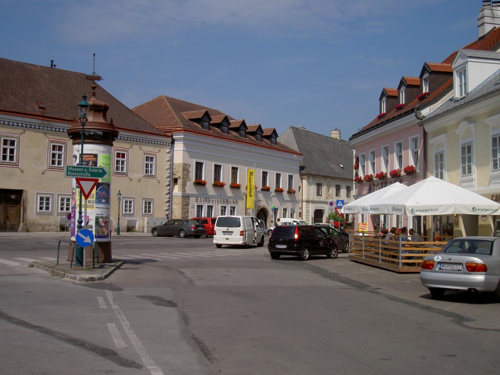 Klosterneuburg, Stiftsplatz (04.06.2011)