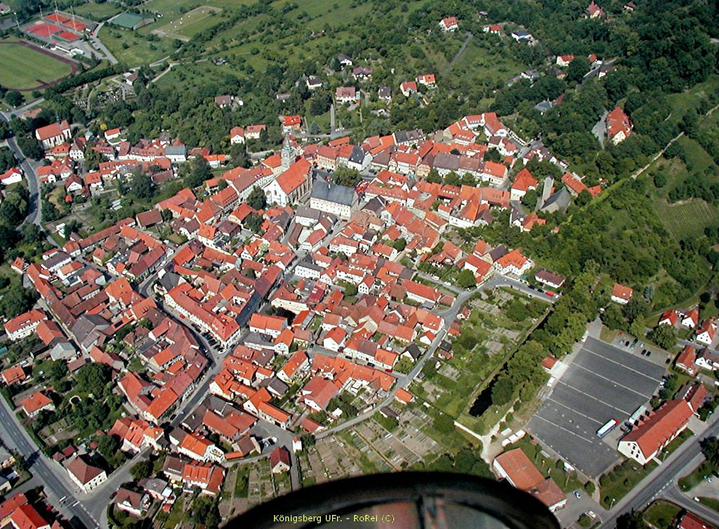 Knigsberg in Unterfranken - Sommer 2003