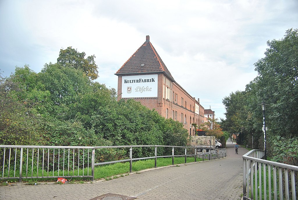 Kultur Fabrik in Hildesheim. Foto vom 03.10.2010.