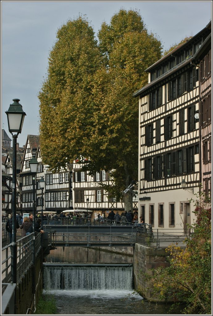 La Petite-France in Strasbourg.
(28.10.2011)