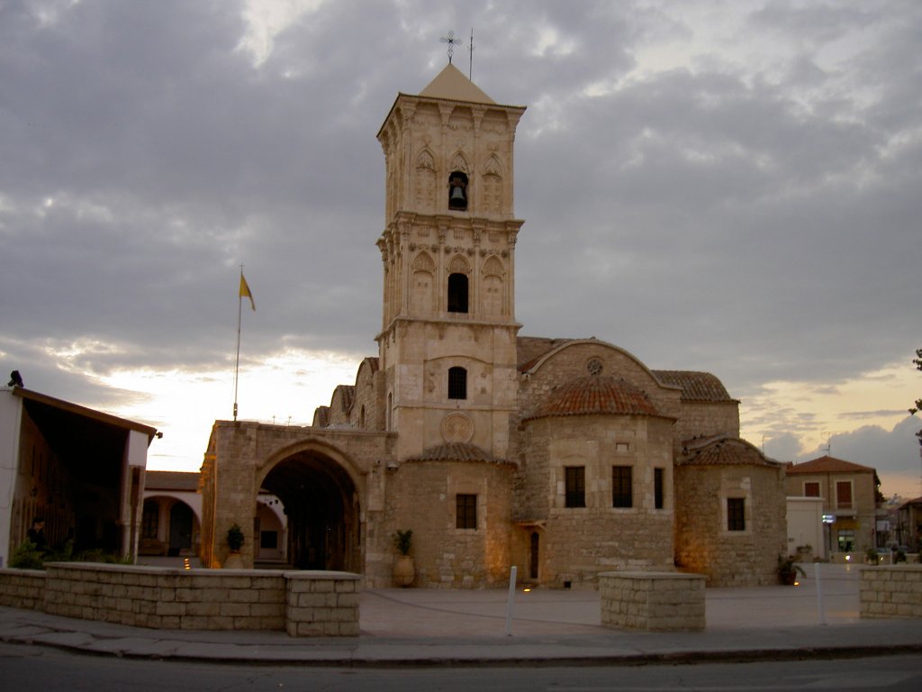 Larnaka, Ajios Lasaros Kirche, erbaut im 10. JH (13.11.2006)