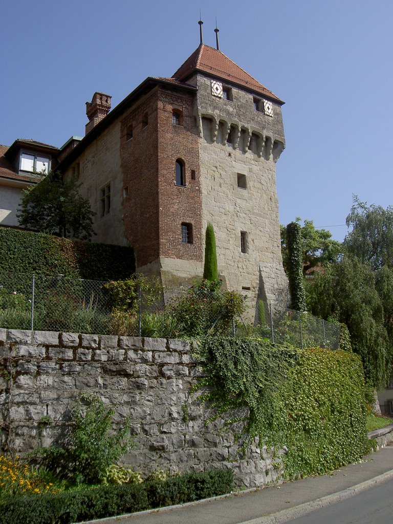 Lausanne, ehem. Bischfliche Residenz, heute Historisches Museum (08.09.2012)