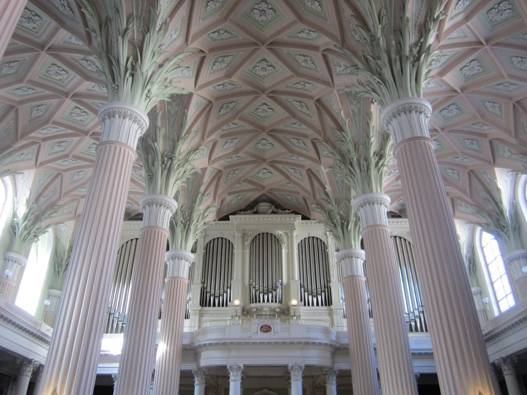 Leipzig, Ladegast Orgel in der Nikolai Kirche (22.09.2012)