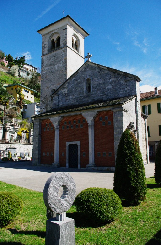 Locarno, Kirche Santa Maria Assunta, erbaut 1636 (28.03.2010)