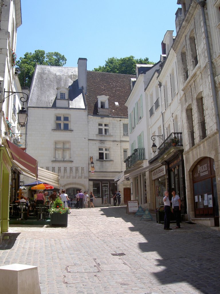 Loches, Altstadt (01.07.2008)