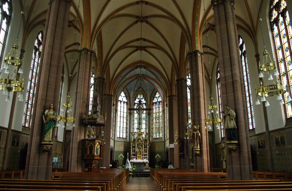 Ldinghausen, St. Dionysius Kirche im Stadtteil Seppenrade, Kreis Coesfeld 
(29.05.2011)
