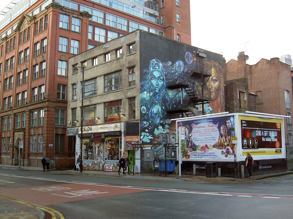 Manchester, Church Street (07.12.2011)