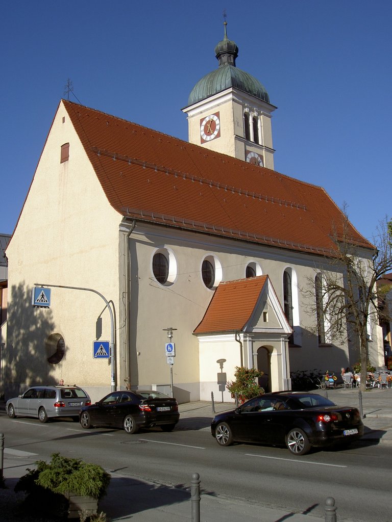 Marktoberdorf, St. Magnus Kirche, Kreis Ostallgu (04.10.2011)