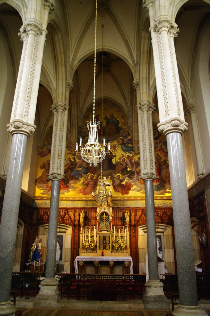 Mayerling, Karmelitinnenklosterkirche St. Laurentius (04.06.2011)