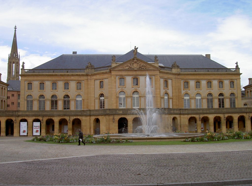 Metz, Stadttheater (07.07.2008)