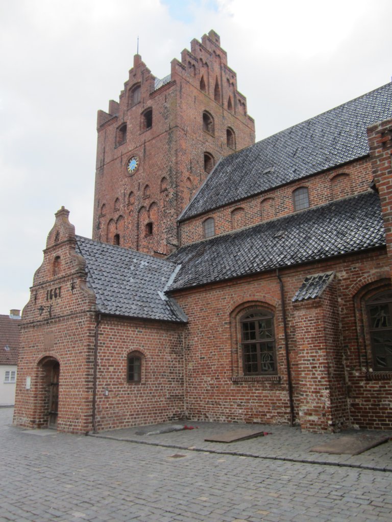 Middelfart, St. Nikolai Kirche, (21.06.2013)