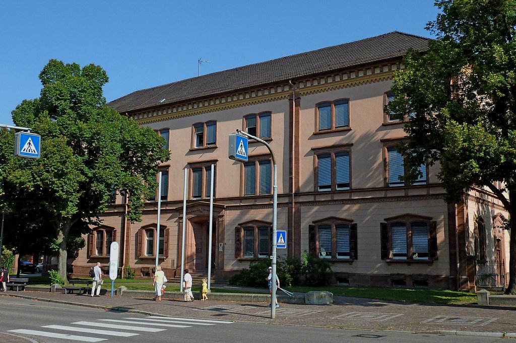 Mllheim, das Amtsgericht, Aug.2011