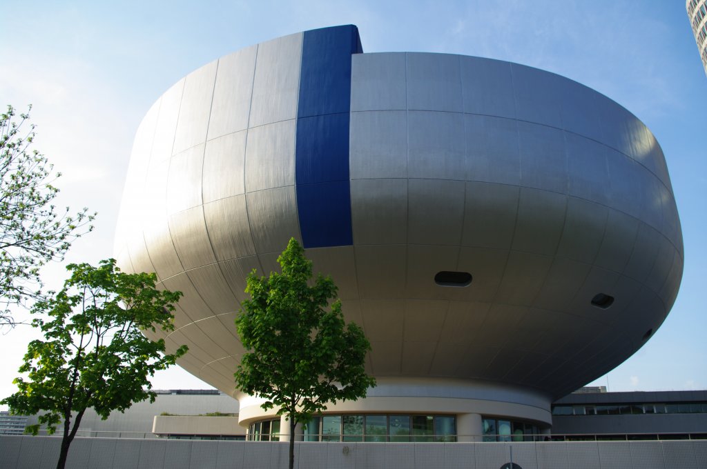 Mnchen, BMW Museum, erffnet 1972 (23.04.2011)