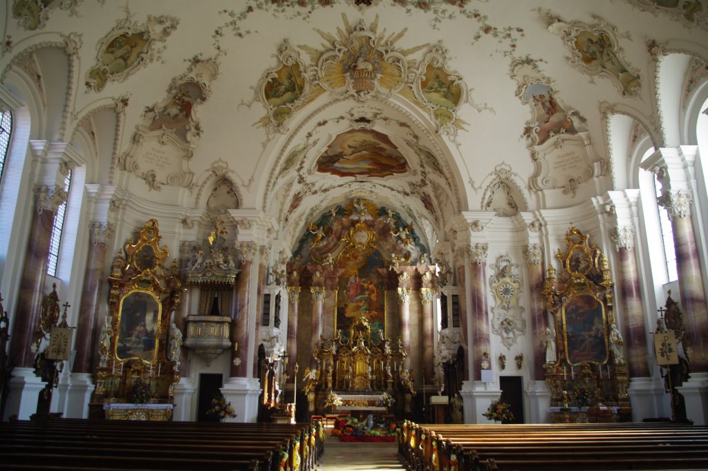 Nesselwang, St. Andreas Kirche, Altre aus der Werktstatt von Nikolaus Babel 
(04.10.2011)