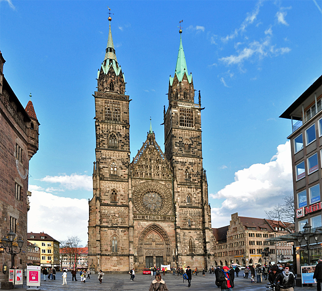 Nrnberg - St. Lorenzkirche - 23.04.2012