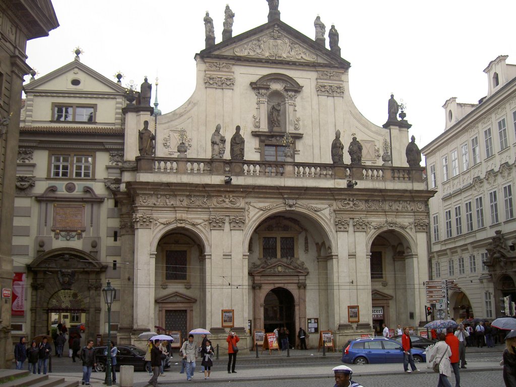 Prag, St. Salvator Kirche (23.05.2008)