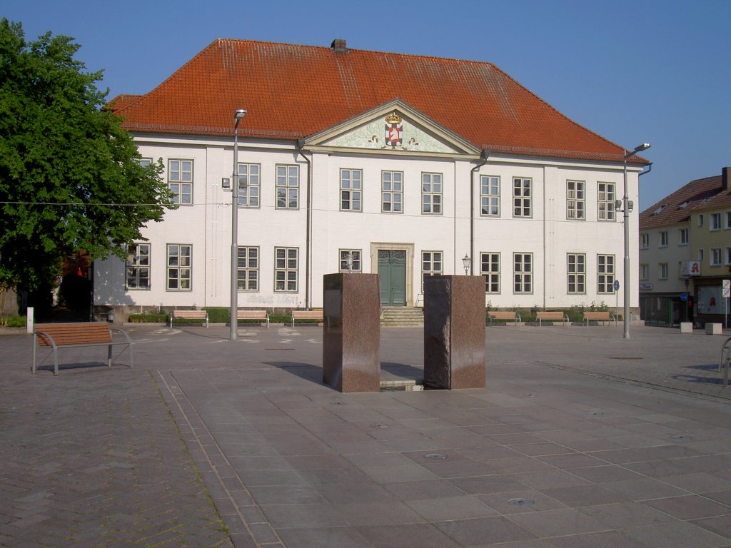 Ratzeburg, Altes Kreishaus am Marktplatz (22.05.2011)