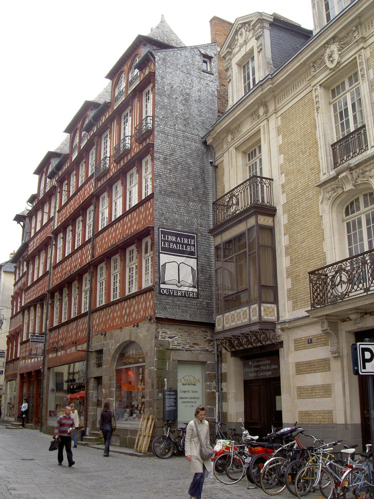 Rennes, Rue St. George (04.07.2008)