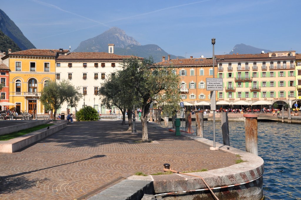 RIVA del Garda (Provincia di Trento), 29.09.2011, Piazza Catena