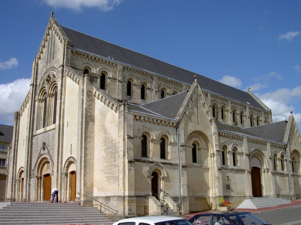 Saint Lo, Kirche Sainte Croix (05.07.2008)