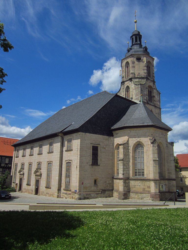 Schleusingen, Stadtkirche St. Johannis (10.06.2012)

