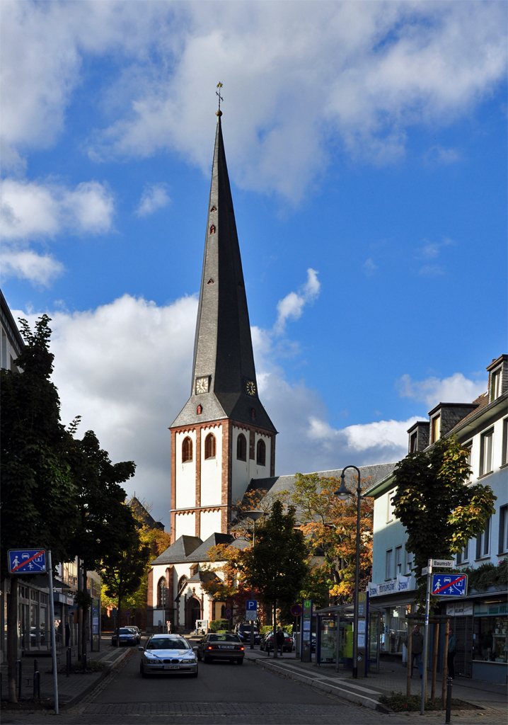 St. Martin-Kirche in Euskirchen - 07.10.2012