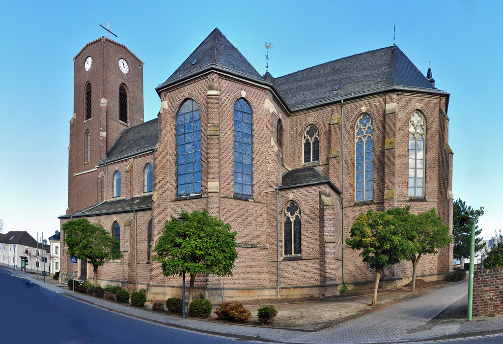 St. Michael in Eltz (eingetragen in die Denkmalliste der Stadt Dren) - 06.11.2012