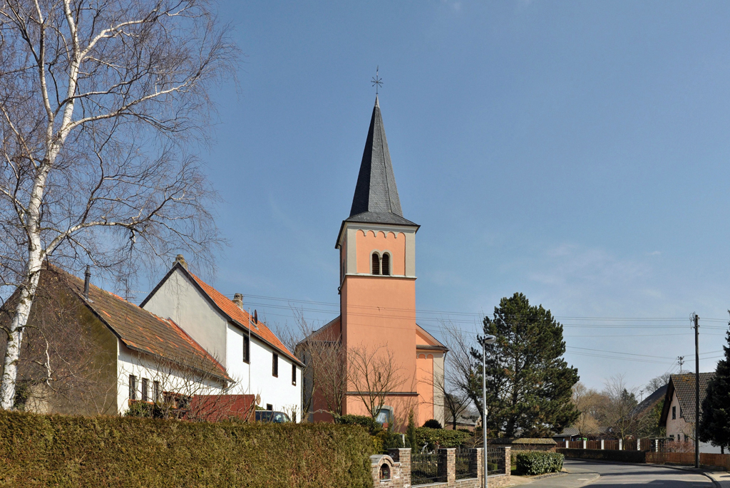 St. Nikolaus-Kirche in Swisttal-Morenhoven - 27.03.2013