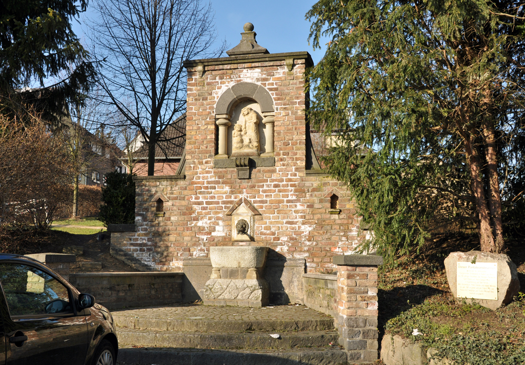 St. Pantaleon-Brunnen in Brhl-Badorf - 18.02.2013