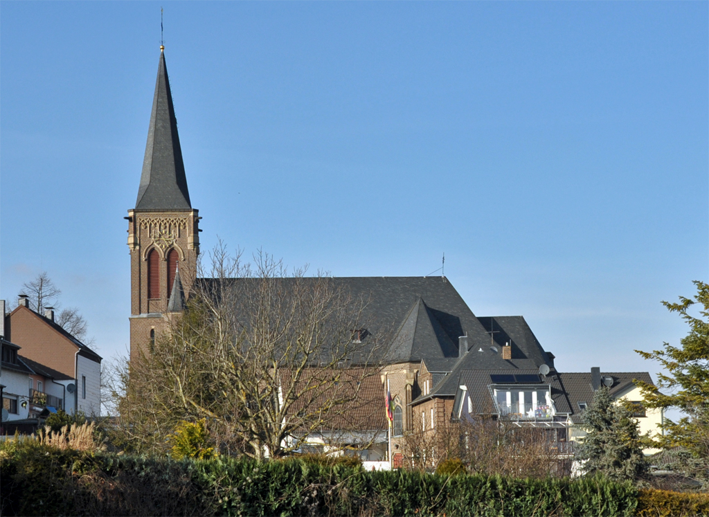 St. Pantaleon-Kirche in Brhl-Badorf - 18.02.2013