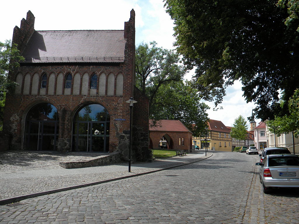 Templin Stadtansichten - Museum fr Stadtgeschichte- 08-07-2012