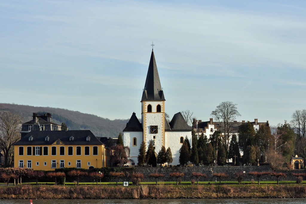 Unkel am Rhein (Landkreis Neuwied) - Kirche - 17.01.2012