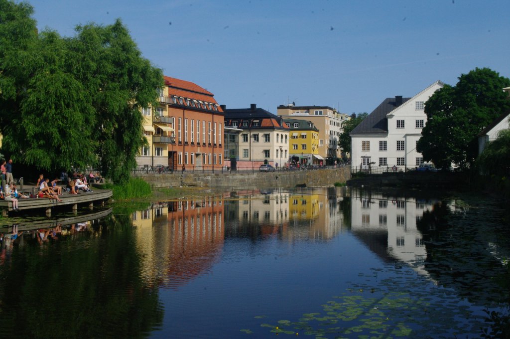 Uppsala, Fynsankanal (08.08.2013)