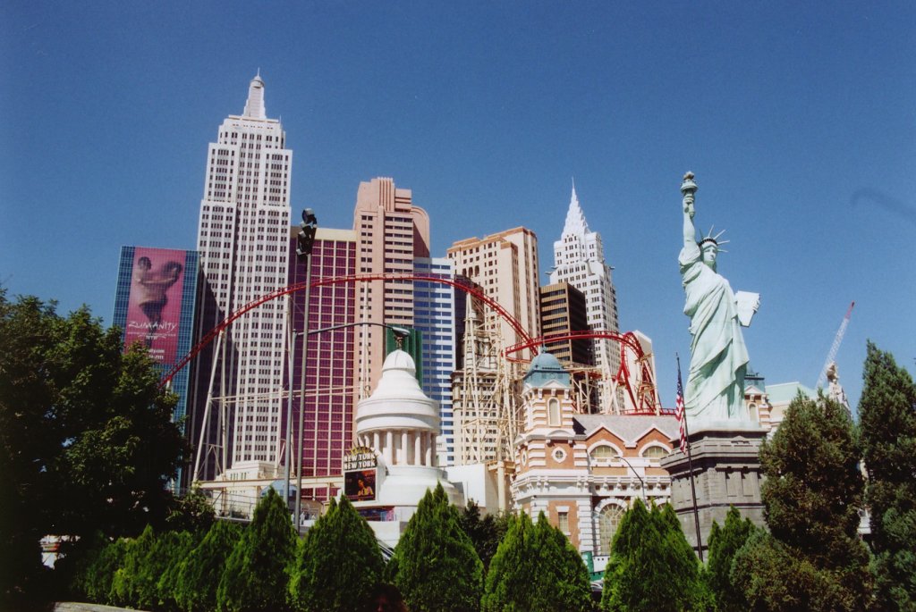 USA, Las Vegas, Casino New York (11.03.2003)