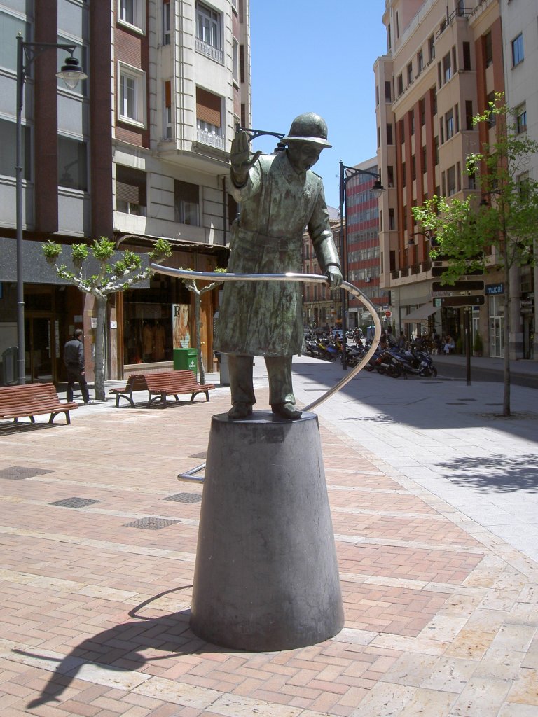 Valladolid, Calle Maria de Molina (19.05.2010)