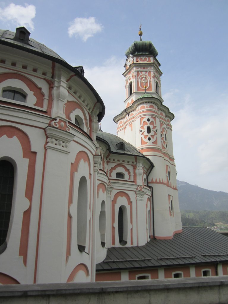 Volders, Stiftskirche zum Hl. St. Karl Borromus, Servitenklosterkirche (04.05.2013)