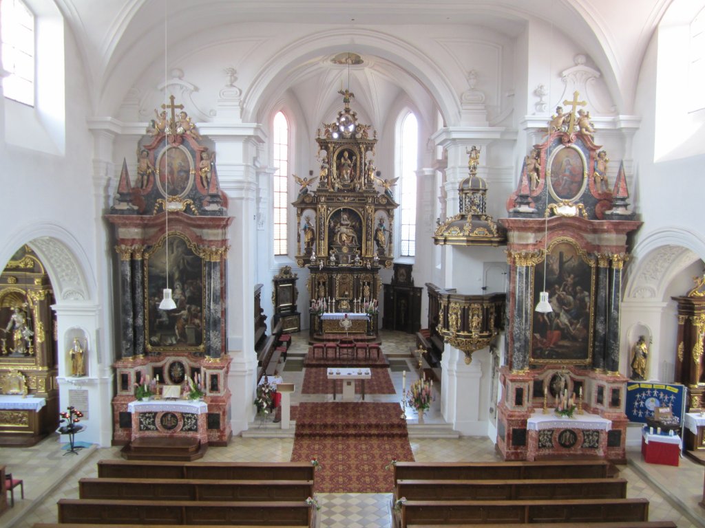 Wemding, Altre der St. Emmeran Kirche (15.06.2013)