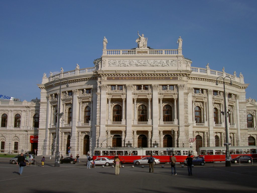 Wien, Burgtheater (14.09.2005)