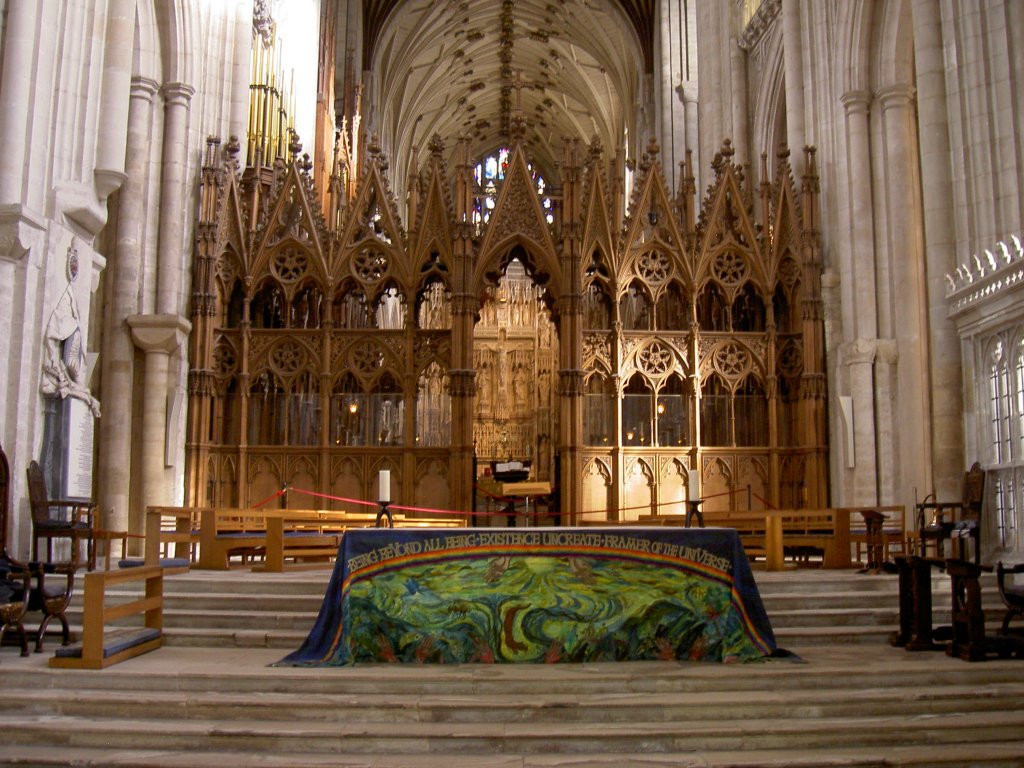 Kathedrale Von Winchester Kathedrale Von Winchester