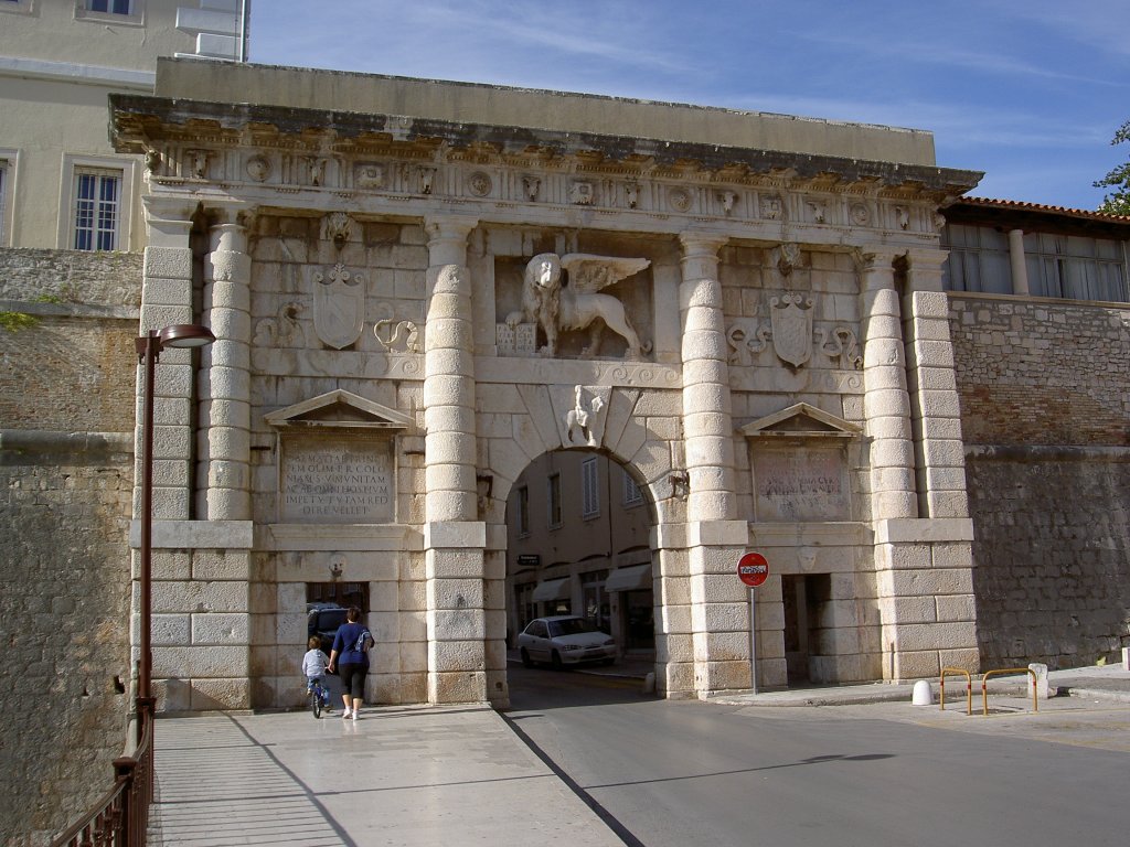 Zadar, Terraferma Tor (08.10.2011)